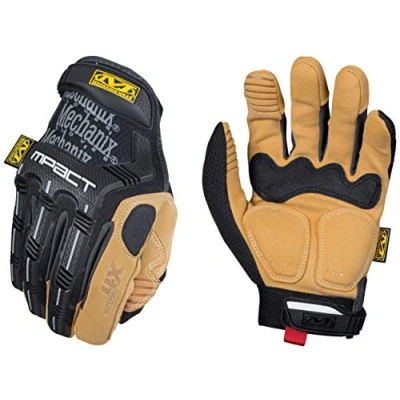Image of Mechanix Wear Material4X M Pact Gloves (Large, Black/Brown)