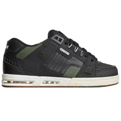 Image of Globe Sabre Skate shoes, Men&#039;s, Size: 9, Black/combat leather and imitation