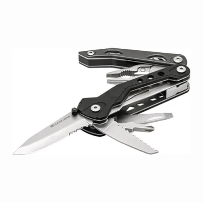 Image of True Utility Handyone, 18 in 1 Multitool, Stainless Steel, Silver