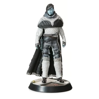 Image of Numskull Official Destiny The Crow 10&#039;&#039; Statue 2 Merchandise FPS Sci Fi Action Video Game Figurine