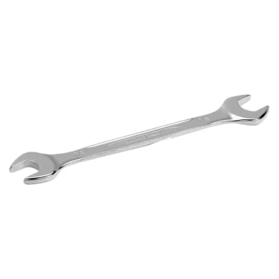 Image of Bahco SB6M 4 5 15 Degree Angled Open Ended Spanner, Silver, x mm