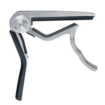 Image of GEWA Fire &amp; Stone 530396 Kapodaster D Style Konzertgitarre