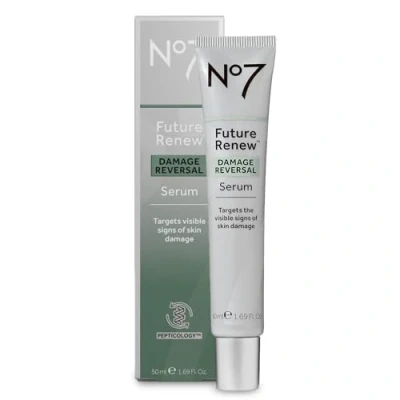 Image of Boots No7 Future Renew Damge Reversal Serum, 50 g (Pack of 1)