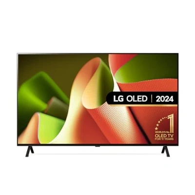 Image of LG OLED55B46LA 55 Inch 4K UHD Smart TV, (α8 AI Processor, Dolby Atmos, Freeview Play and Amazon Alexa, 120Hz), Black [Model 2024]