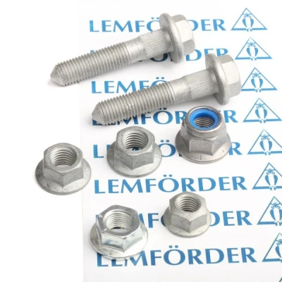 Image of 11094488, 11900441, 2066000, 2066249 Repair Kit, wheel suspension LEMFÖRDER 38599 01 Front Axle Left, Right