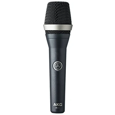 Image of AKG D5C Dynamic Cardioid Microphone Black