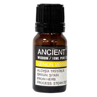 Image of Ancient Wisdom 10 ml Lemon Verbena Pure Essential Oil