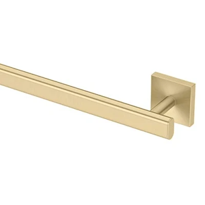 Image of Gatco 30&quot; Towel Bar, Brushed Brass, 76.2 cm