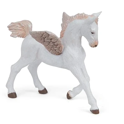 Image of Papo ENCHANTED WORLD Tiere Figurine, 38825 Baby Pegasus, Multicolour, Standard