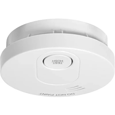 Image of BG Electrical Optical Smoke Alarm Battery White