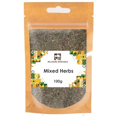 Image of Mixed Herbs 100g by Manor Springs