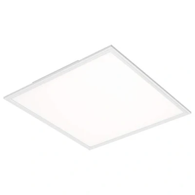 Image of Briloner Leuchten 7192 016 LED Ceiling lamp Panel, lamp, Living Room Light, Spotlight, 38W, Square, White 59.5 cm
