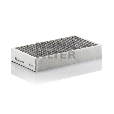 Image of 1648300218, 164830021864, A1648300218, A164830021864 Pollen Filter MANN CUK 2646 2 Activated Carbon 254mm 134mm 41mm