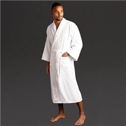 Image of Mitre Comfort Sandringham Bathrobe White Extra Large