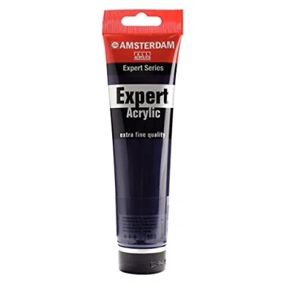 Image of Amsterdam Expert: Artists Acrylic Paint : 150ml series 3 Permanent Blue Violet