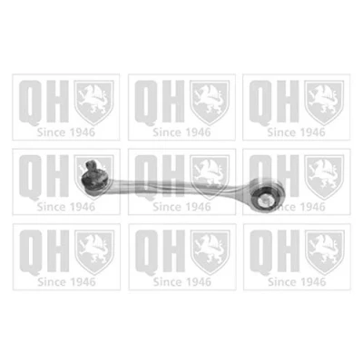 Image of 8K0407505A, 8K0407505N Suspension Arm QUINTON HAZELL QSJ3482S Control 16mm AUDI: A4 B8 Saloon, Avant, Q5