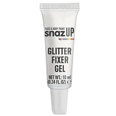 Image of Snazaroo Bio Glitter Face and Body Paint, Gliter Fixer, 10ml