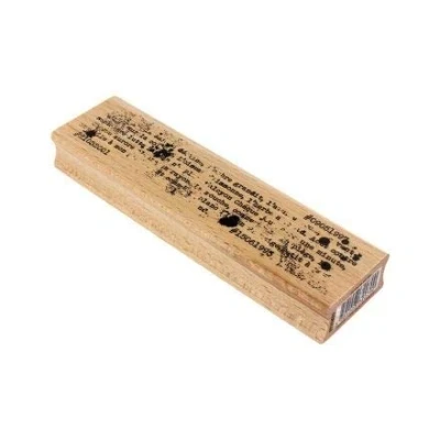 Image of Florilèges Design Wooden Stamp 40 x 150 m