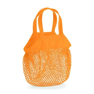 Image of Westford Mill® W151 Organic Cotton Mini Mesh Grocery Bag
