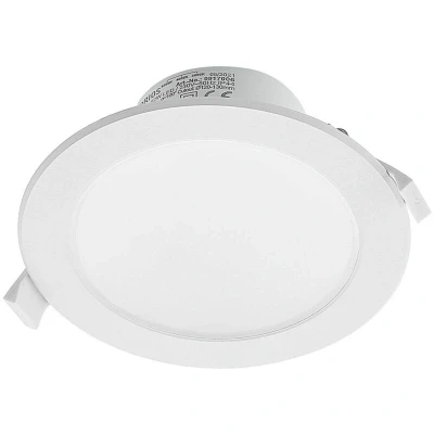 Image of Prios LED recessed spotlight Rida, 14.5 cm, 12 W, CCT, dimmable