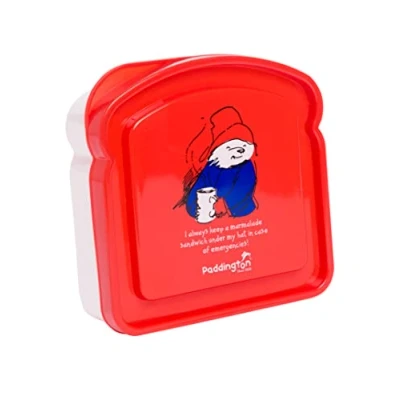Image of TruffleShuffle Paddington Bear Sandwich Box