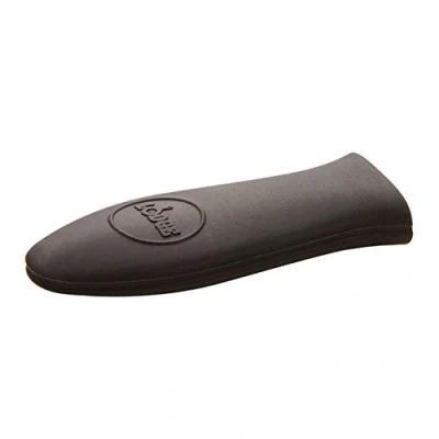 Image of LODGE ASHHM11 Mini Silicone Hot Handle Holder, Black, Inoxidable