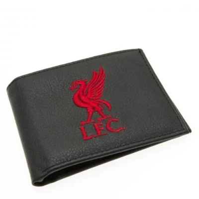 Image of Liverpool FC Official Football Gift Wallet A Great Christmas / Birthday Idea For Men And Boys