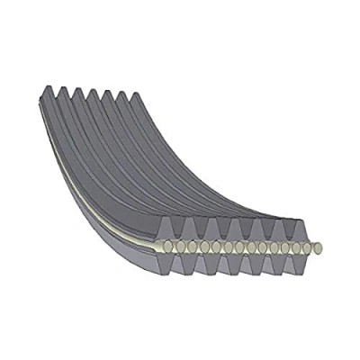 Image of 022145933P, 22145933P V ribbed belt FEBI BILSTEIN 45025 2074mm 7 CR (chloroprene rubber) VOLKSWAGEN: GOLF 5, 6, Tiguan I, PORSCHE: Cayenne