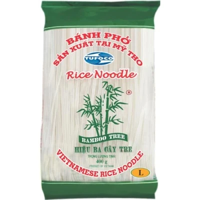 Image of BAMBOO TREE Rice Noodles 5 Mm., 400 g Pack of 4