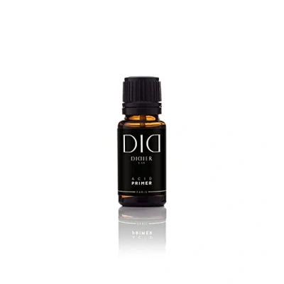 Image of Didier Lab Premium Acid Primer Nails Gel Extra Strong Polish Adhesion Protection from Lifting and Peeling Nail Prep Quick Dry Formula Maximum Long Lasting Effect 15 ml