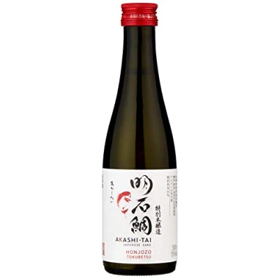 Image of Akashi Tai Tokubetsu Honjozo Sake, 30 cl