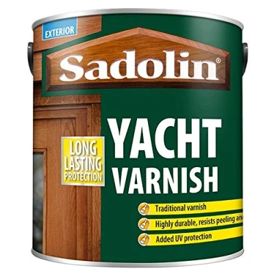 Image of Sadolin Yacht Varnish Clear Gloss 0.75 L