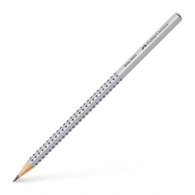 Image of Faber Castell Blacklead pencil GRIP 2001 HB