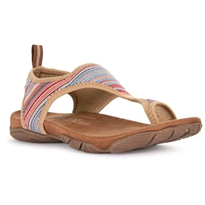 Image of Trespass Women&#039;s Beachie Female Sandal, Sandstone, 6 UK