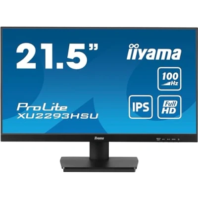 Image of iiyama XU2293HSU B6 21.5&quot;,IPS,1920x1080/100Hz,1H1DP