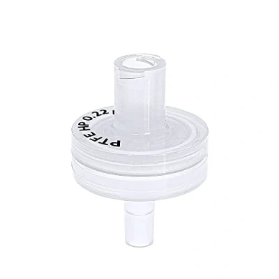Image of GVS Filter Technology, Syringe Filter, ABLUO, 13mm, PTFE HP Membrane, 0.22µm, PP Housing, 100/pk