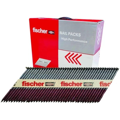 Image of Tools of the Trade FF NP 90x3.1mm Smooth Galvanised Nails (Pack 2200)