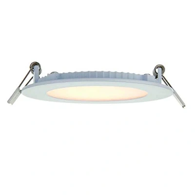 Image of Saxby 90956 Siriodisc Indoor IP20 6W Warm White LED Downlight Panel