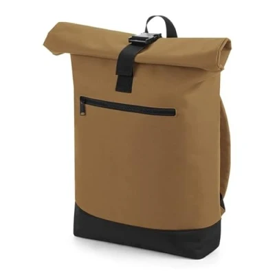 Image of COOZO Roll Top Backpack Caramel One Size