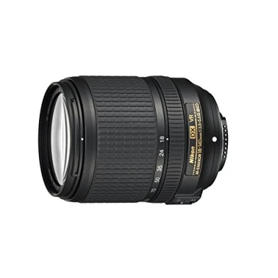 Image of Nikon Nikkor AF S DX 18 140MM F / 3.55.6G ED VR Lens, Black [Nital Card: 4 Years Warranty]