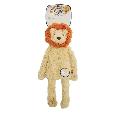 Image of Rosewood MyDog Luxury Plush Lion Toy For Dogs, Stuff Free Comfort Toy, Calming Dog 40cm