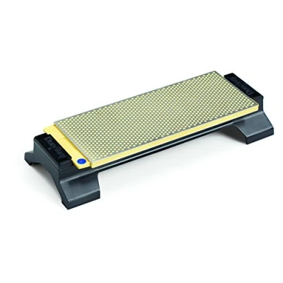 Image of DMT W250FC WB 10 Inch DuoSharp Fine/Coarse Bench Stone with Base Clear