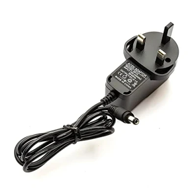 Image of 6v Battery Charger 6 Volt 1 Amp UK Plug Universal Kids Electric Ride On Toy Car