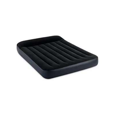 Image of Intex Full Pillow Rest Classic Airbed w/Fiber Tech RP, Inflated Size: 1.37m x 1.91m 25cm (64148GB)