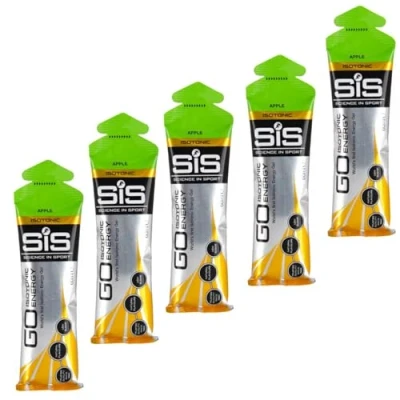 Image of Contrast SIS Go Isotonic Energy Gel 60ml Apple (Pack of 5)