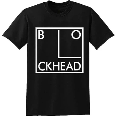 Image of Blockheads T Shirt IAN Dury Tee Mens Black (Medium)