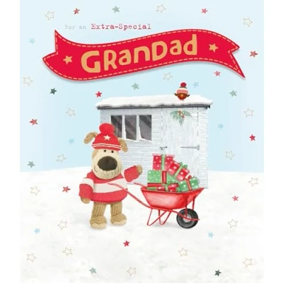 Image of Boofle for an Extra Special Grandad Christmas Greeting Card Cute Xmas Cards 742392