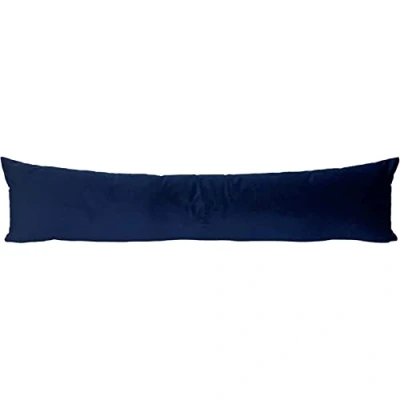 Image of Evans Lichfield Opulence Draught Excluder, Royal, 92 x 23 cm