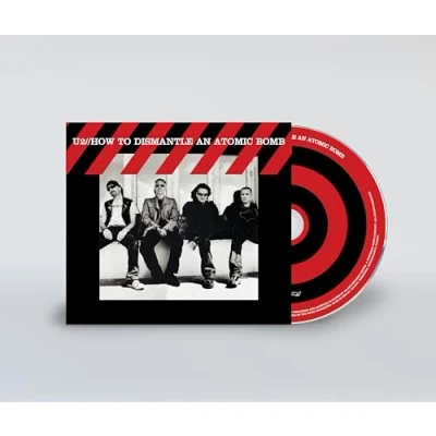 Image of U2 ‘How To Dismantle An Atomic Bomb (20th Anniversary)’ 2LP Remastered Album [VINYL]