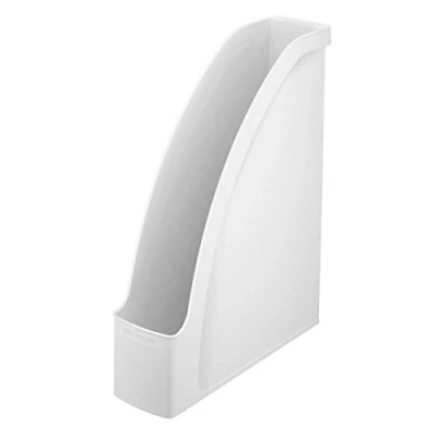 Image of Leitz Plus 24760001 Magazine File Set of 6 White